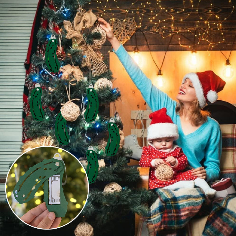 Traditional Christmas Pickle Ornament