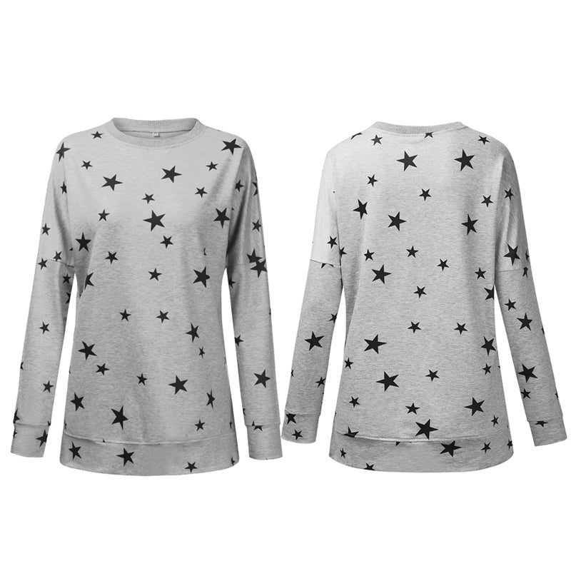 Oversized Long Sleeve T-Shirt