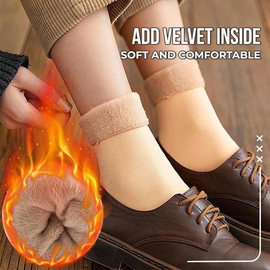 Lilyrhyme™ Thickening Winter Soft Velvet Snow Socks