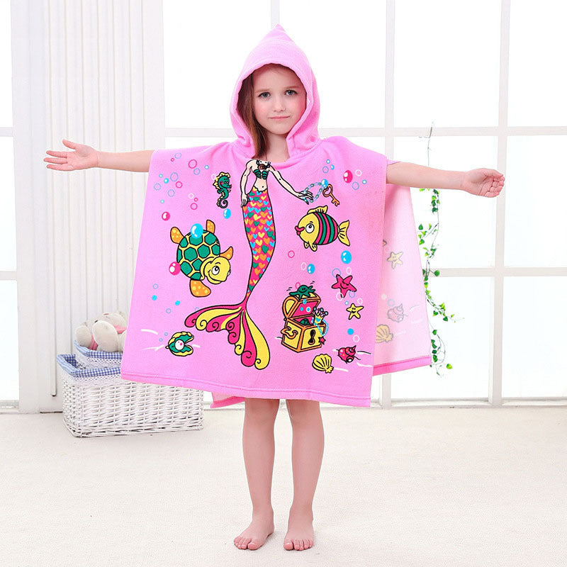 Soft Kids Hooded Towels