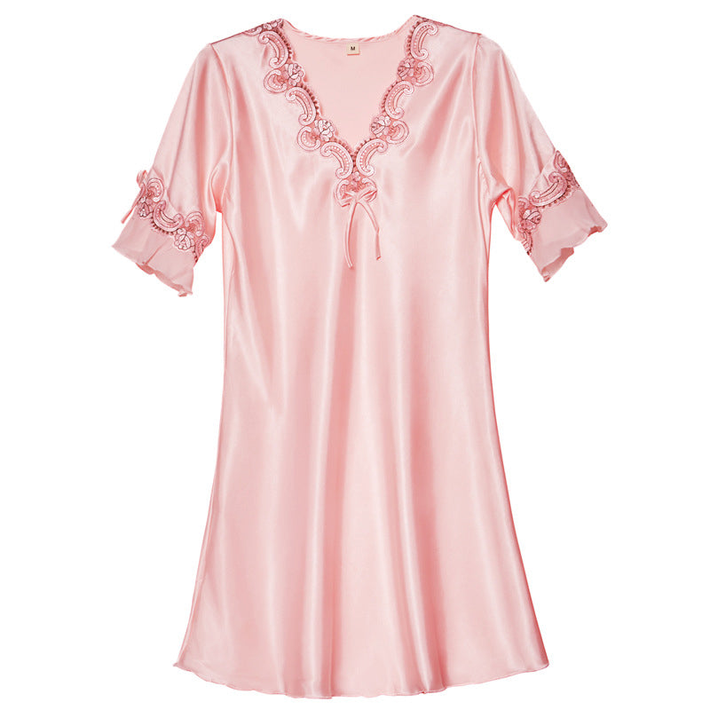 Women's Elegant Lace Nightclothes