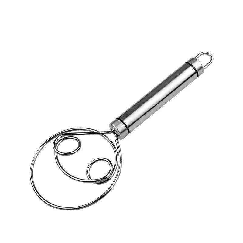 Stainless Steel Magic Dough Whisk