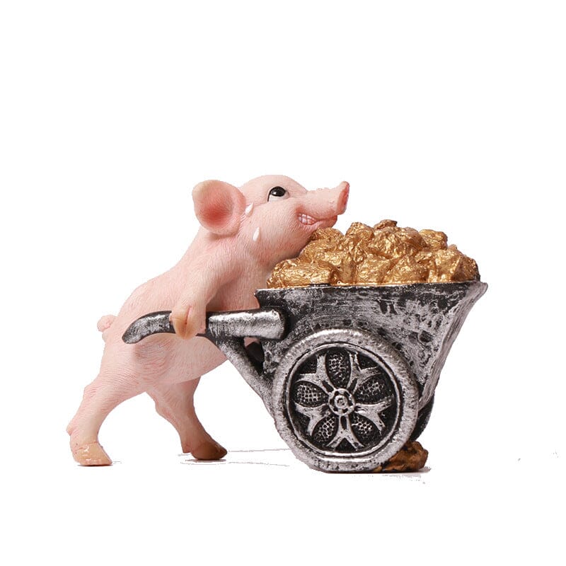 Cute Pig Ornament