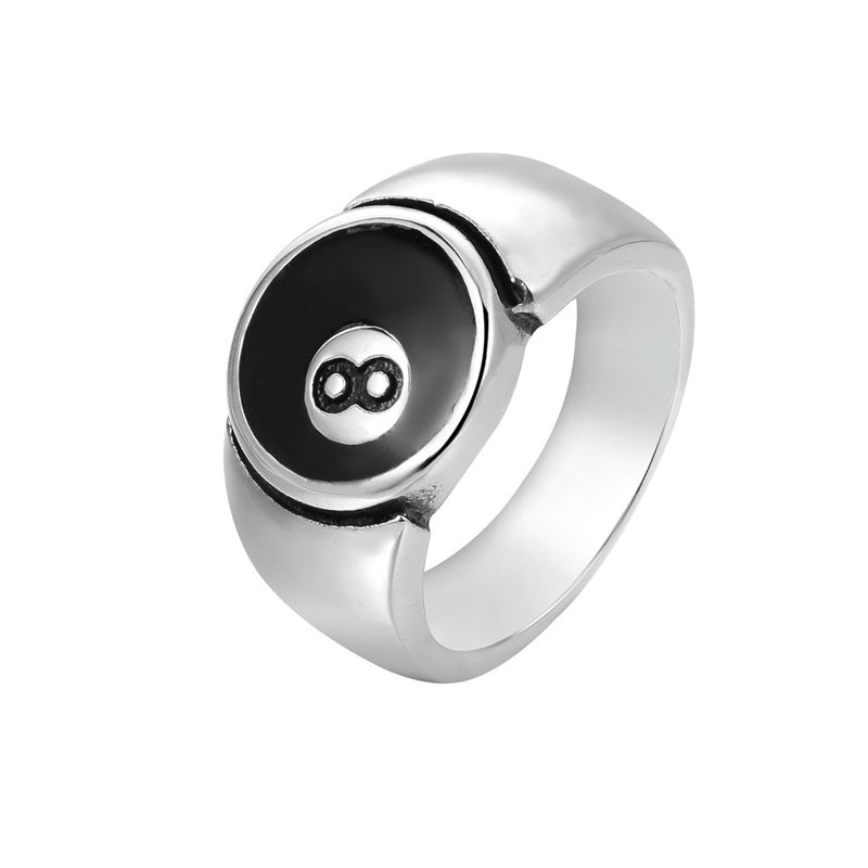 Lucky 8 Ball Pool Ball Ring