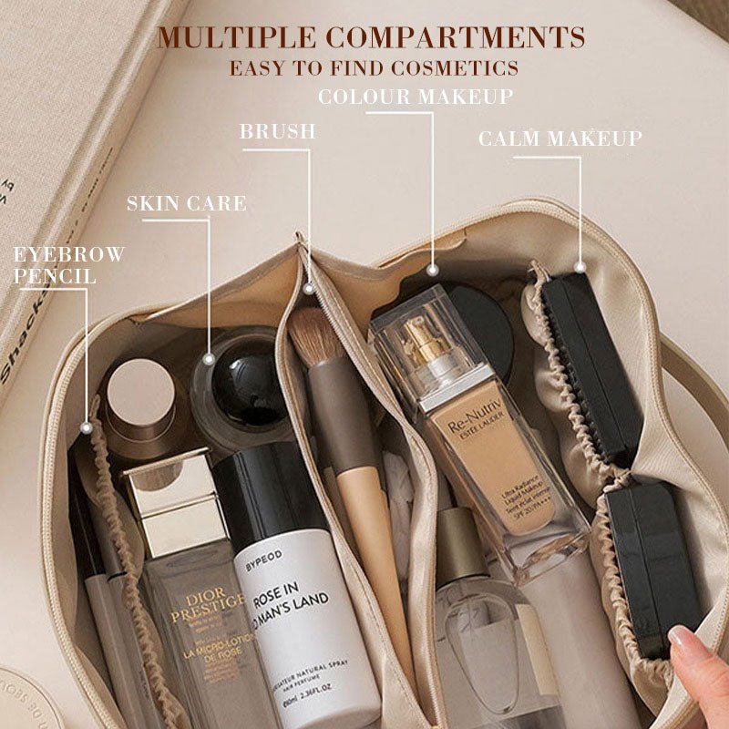 Large Capacity Travel Cosmetic Bag