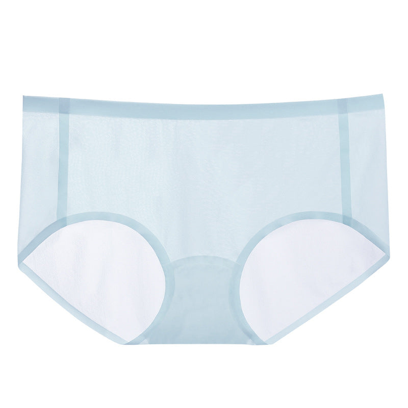 Ultra-thin Non-marking Ice Silk Underwear