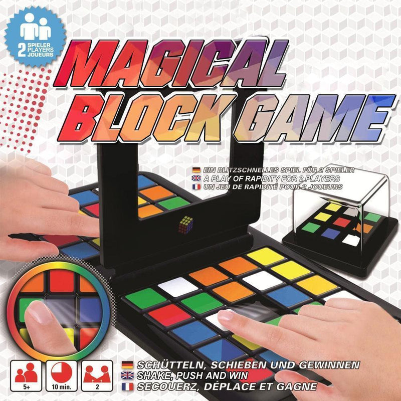 Magical Block Game