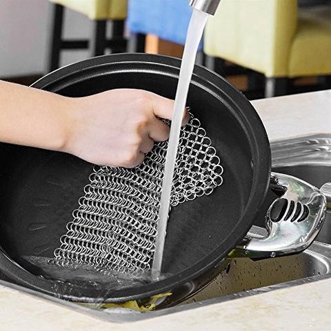 Stainless Steel Cast Iron Cleaner