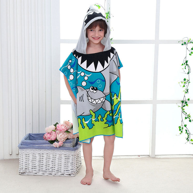 Soft Kids Hooded Towels