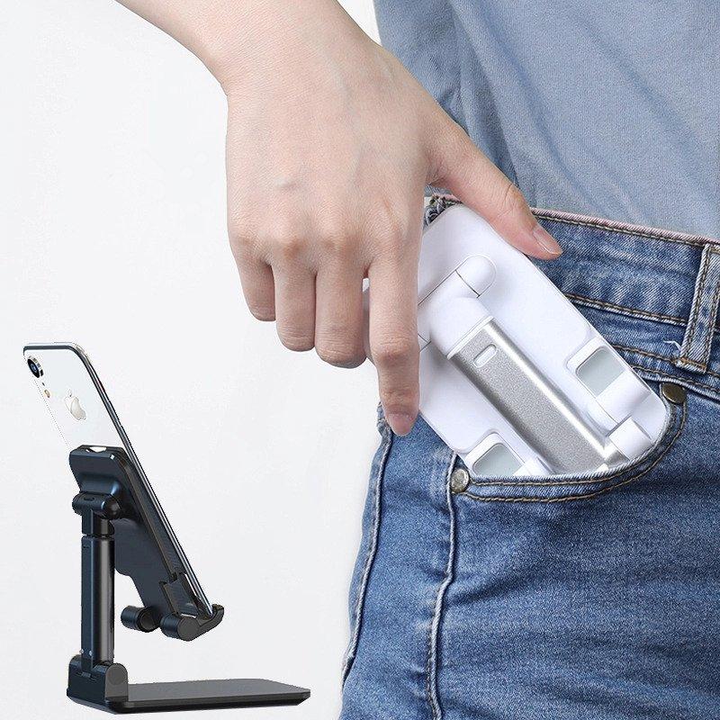 Foldable Desktop Phone Tablet Stand Mobile Desk Holder