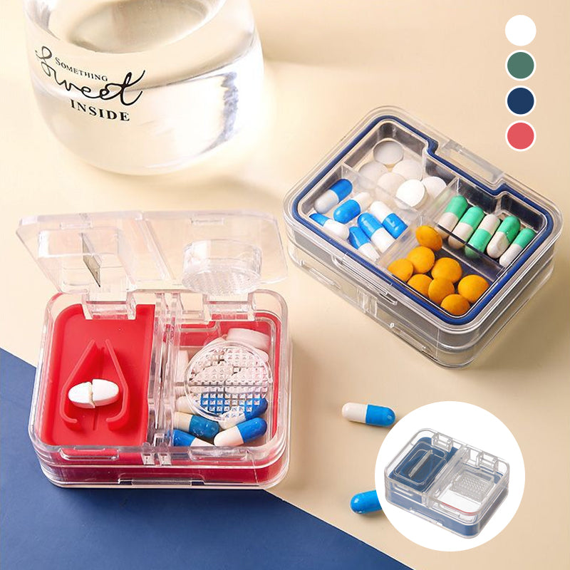 Portable multi-functional medicine box