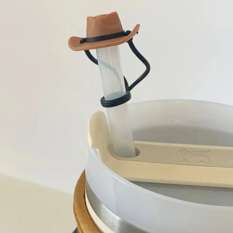 Silicone Cowboy Hat Straw Covers Cap